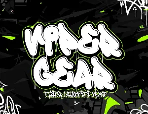 Viper Gear font