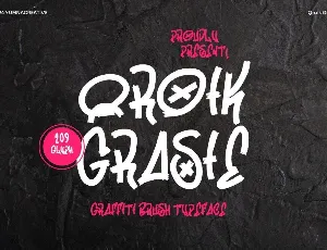 Qroik Grasie font