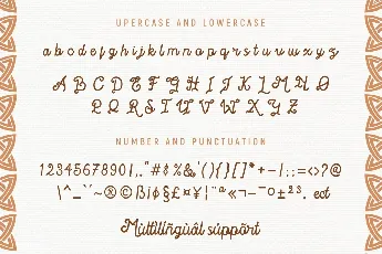 Romantica Story font