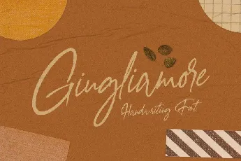 Giugliamore Handwriting font