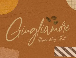 Giugliamore Handwriting font