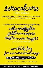 Zerocalcare Free font