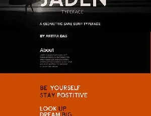 Jaden Typeface font