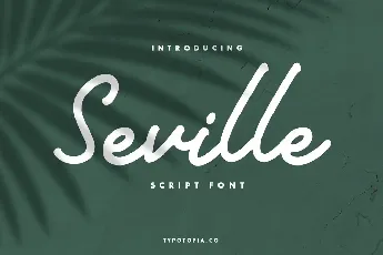 Seville font