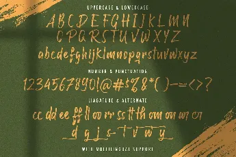 Raffles Bryant font