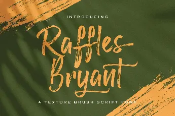 Raffles Bryant font