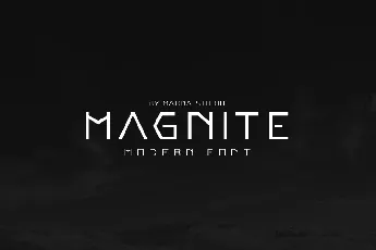 Magnite font