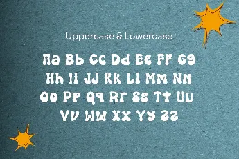 Shoese Flower font