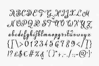 Natyl font