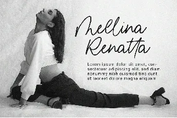 Bellany Signature font