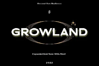 Growland font