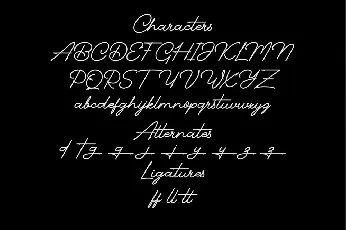 Jolfery font