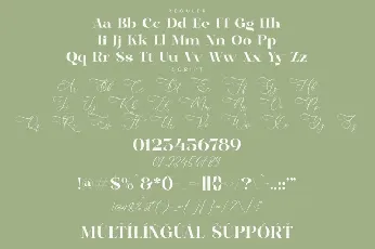 Donog font