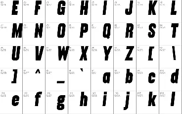 Depnoid font