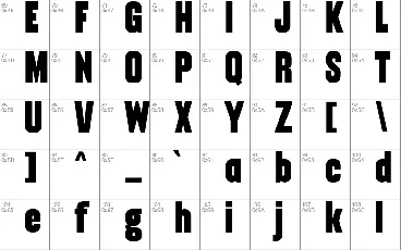 Depnoid font