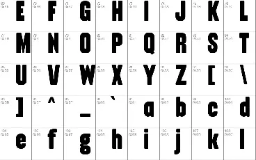 Depnoid font