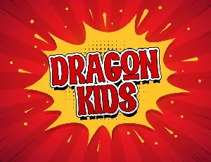 DRAGON KIDS font