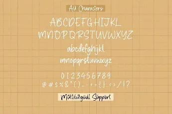 Simple Games font