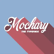 Mochary PERSONAL USE ONLY font