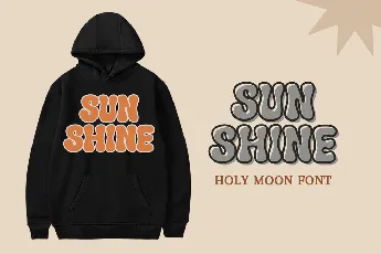 Hony Moon font