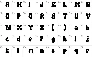 Hony Moon font