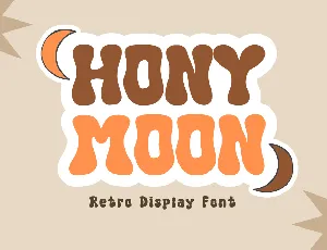 Hony Moon font