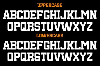 DESPORM font