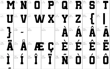 DESPORM font