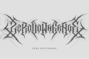 Sagerange Demo font