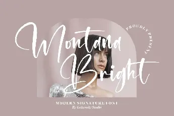 Montana Bright font