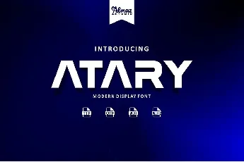 Atary font