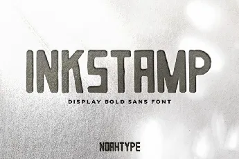 Inkstamp font