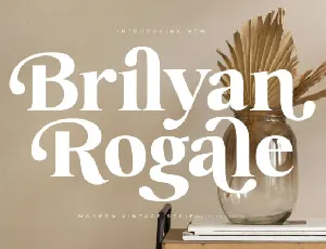 Brilyan Rogale font