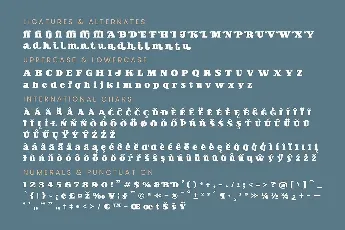 Jofjin Vikar font