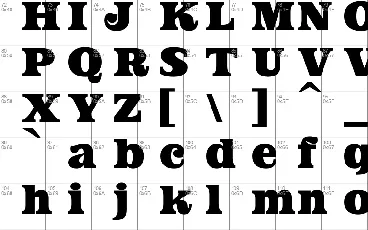 Jofjin Vikar font