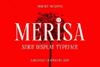 CS Merisa font