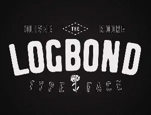 Logbond font