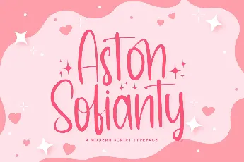 Aston Sofianty font