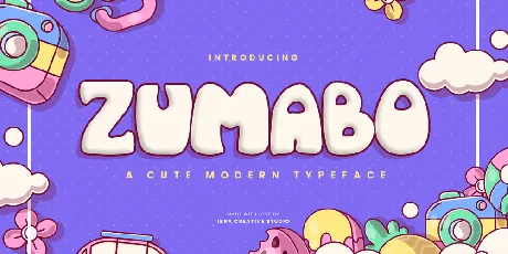 Zumabo font