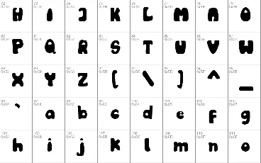 Zumabo font