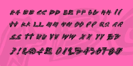 Aikasiirtyma font