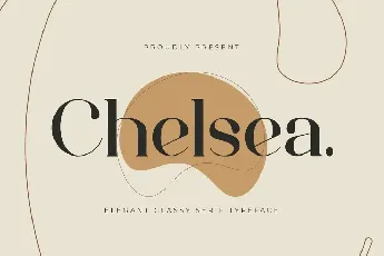 Chelsea font