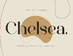 Chelsea font