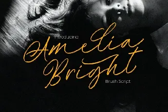 Amelia Bright font