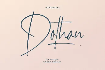 Dothan font