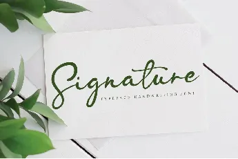 Romantic Hanimun Handwritten Script font