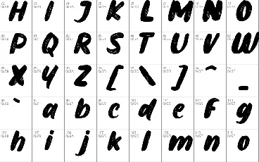 Rumble Monster font