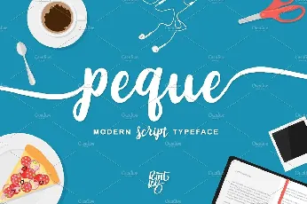 Peque Free font