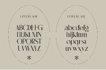 Niguella font