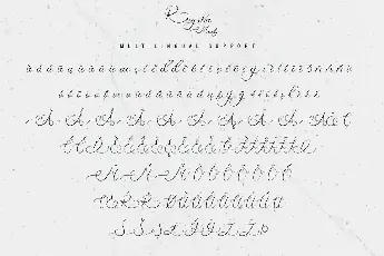 Raysha Moonly Demo font